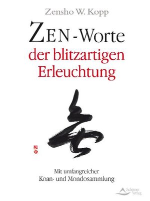 cover image of Zen-Worte der blitzartigen Erleuchtung